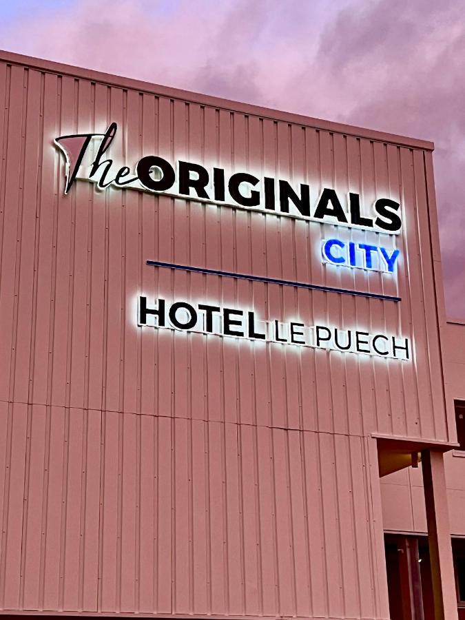 The Originals City, Hotel Le Puech, Narbonne Dış mekan fotoğraf